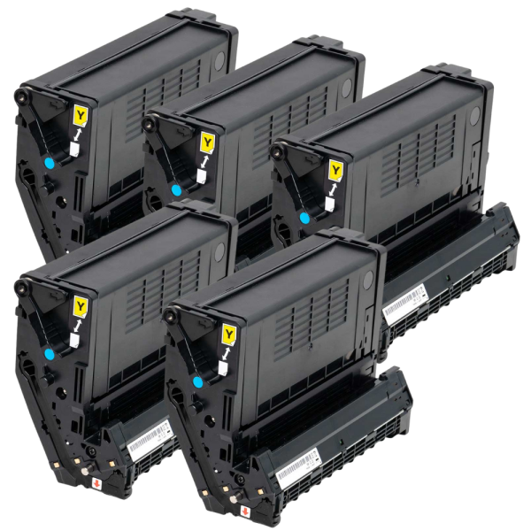 Afinia LT5C Gelb Toner 5er Set